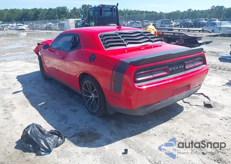 2018 Dodge Challenger R/T Scat Pack из США, поврежденный, VIN 2C3CDZFJ5JH171396